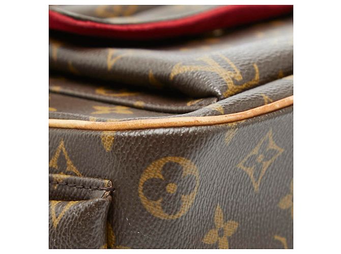 Borsa Monogram Excentri Cité di Louis Vuitton Marrone - vista 4