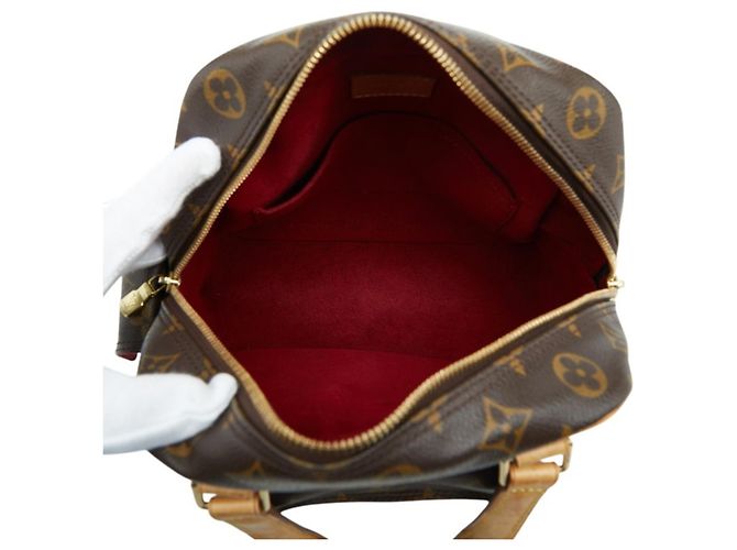Borsa Monogram Excentri Cité di Louis Vuitton Marrone - vista 8