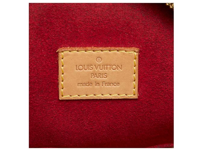 Borsa Monogram Excentri Cité di Louis Vuitton Marrone - vista 9