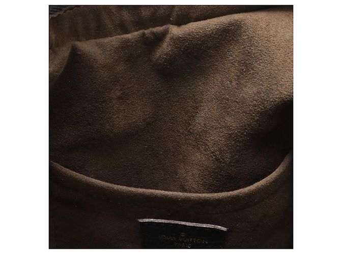 Borsa a Spalla Monogram Mahina XS Louis Vuitton Nero - vista 10