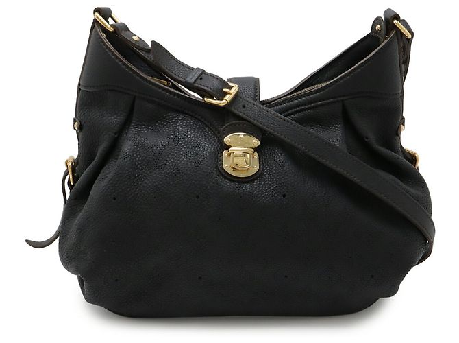 Borsa a Spalla Monogram Mahina XS Louis Vuitton Nero - vista 2