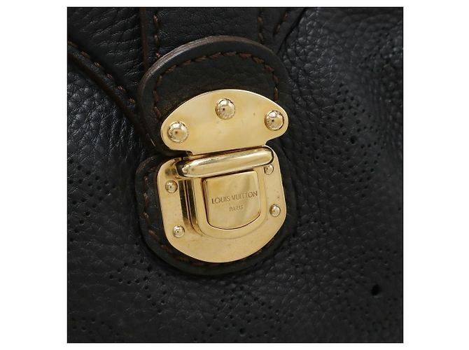 Borsa a Spalla Monogram Mahina XS Louis Vuitton Nero - vista 5