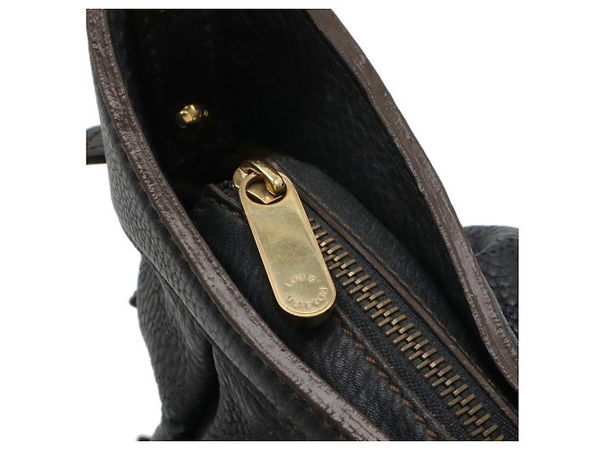 Borsa a Spalla Monogram Mahina XS Louis Vuitton Nero - vista 6