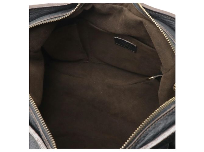 Borsa a Spalla Monogram Mahina XS Louis Vuitton Nero - vista 8