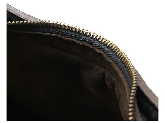 Borsa a Spalla Monogram Mahina XS Louis Vuitton Nero - vista 9