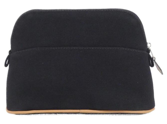 Hermès Bolide Mini 103773M Handtasche Schwarz - Ansicht 2