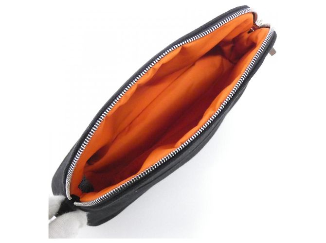 Hermès Bolide Mini 103773M Handtasche Schwarz - Ansicht 4
