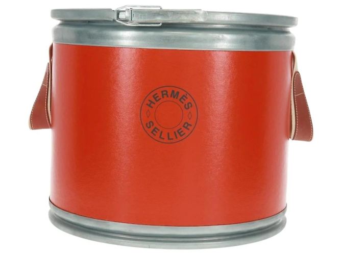 Zubehöretui Hermès H800108E Orange - Ansicht 2