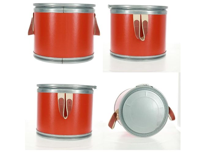 Zubehöretui Hermès H800108E Orange - Ansicht 3