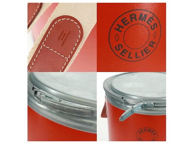 Zubehöretui Hermès H800108E Orange - Ansicht 6