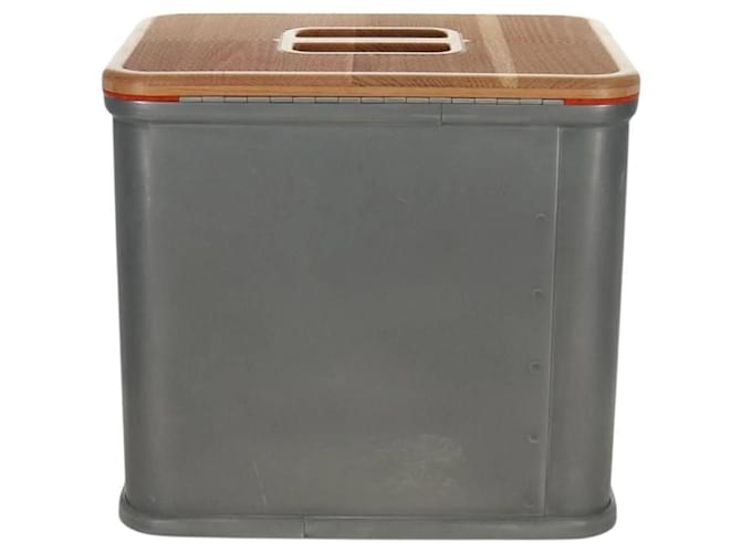 Hermès Pflegebox Schmuckbox Grau - Ansicht 2