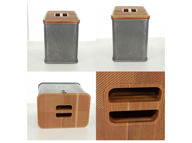 Hermès Pflegebox Schmuckbox Grau - Ansicht 3