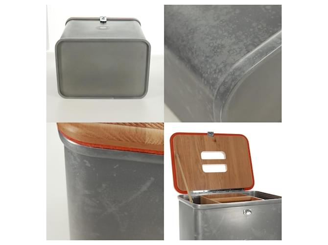 Hermès Pflegebox Schmuckbox Grau - Ansicht 4