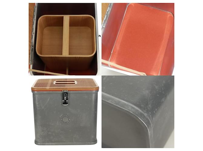 Hermès Pflegebox Schmuckbox Grau - Ansicht 5