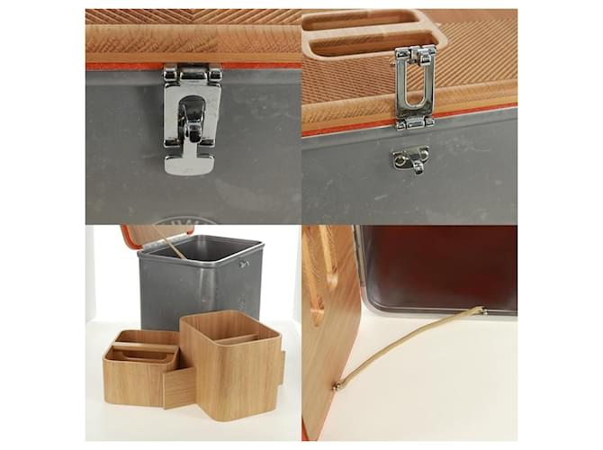 Hermès Pflegebox Schmuckbox Grau - Ansicht 7