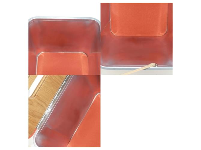 Hermès Pflegebox Schmuckbox Grau - Ansicht 8