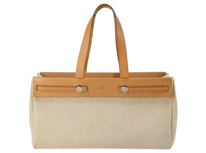 Hermès Her Bag Cabus GM Tote Bag Beige - Ansicht 2