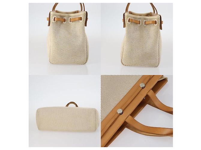 Hermès Her Bag Cabus GM Tote Bag Beige - Ansicht 3