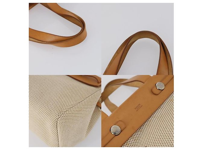 Hermès Her Bag Cabus GM Tote Bag Beige - Ansicht 4