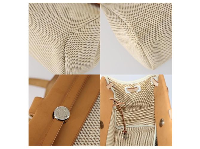 Hermès Her Bag Cabus GM Tote Bag Beige - Ansicht 6