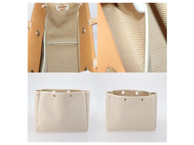 Hermès Her Bag Cabus GM Tote Bag Beige - Ansicht 7