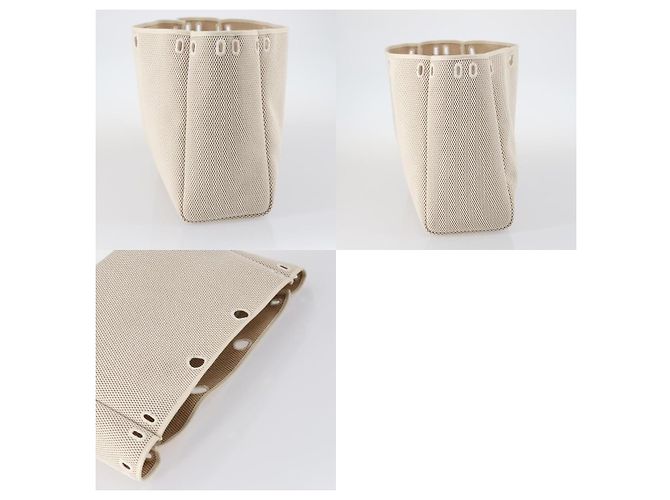Hermès Her Bag Cabus GM Tote Bag Beige - Ansicht 8