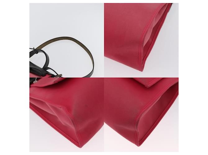 Borsa Hermès Herbag Zip Rosa - vista 6