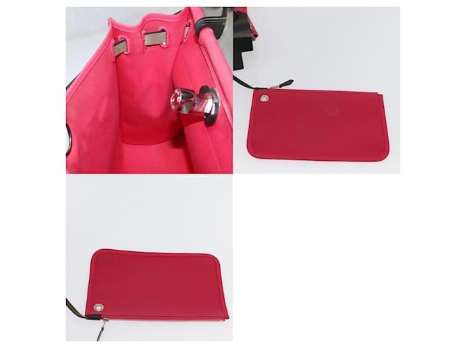 Borsa Hermès Herbag Zip Rosa - vista 8