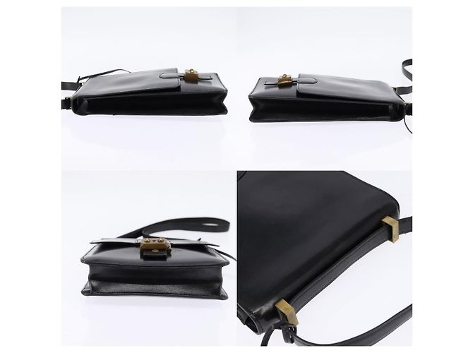 Borsa a Spalla Adepeche di Hermès Nero - vista 3