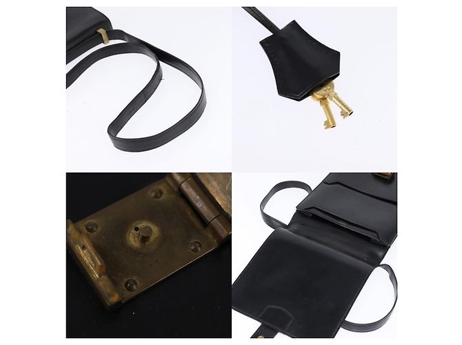 Borsa a Spalla Adepeche di Hermès Nero - vista 4