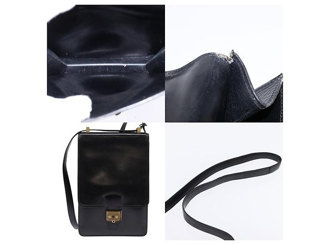 Borsa a Spalla Adepeche di Hermès Nero - vista 5