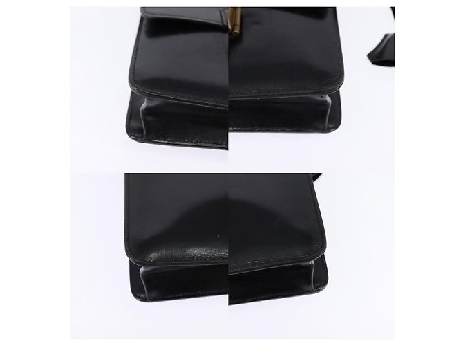 Borsa a Spalla Adepeche di Hermès Nero - vista 6