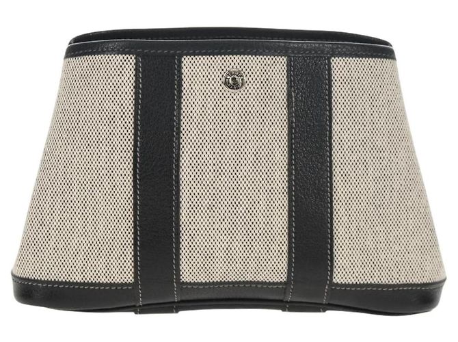 Bolso Garden Party de Hermès Gris - vista 2