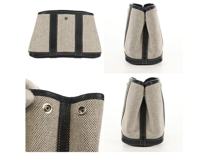 Bolso Garden Party de Hermès Gris - vista 3