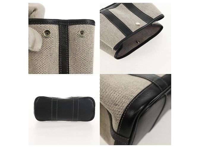 Bolso Garden Party de Hermès Gris - vista 4