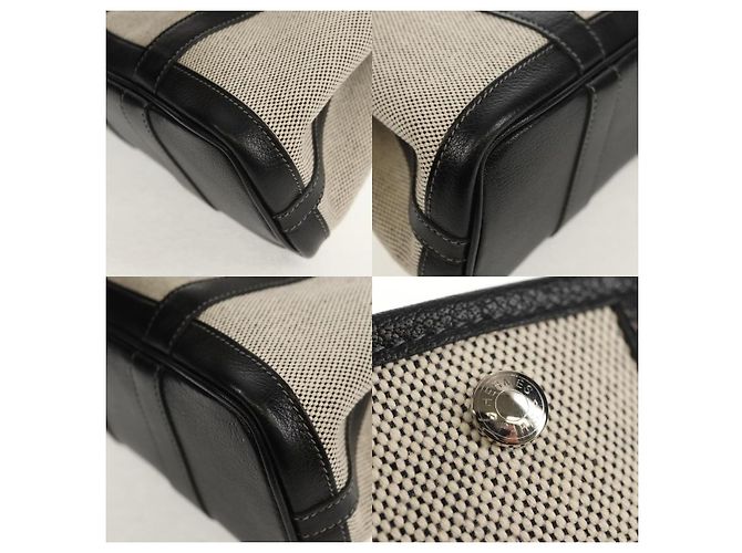 Bolso Garden Party de Hermès Gris - vista 5