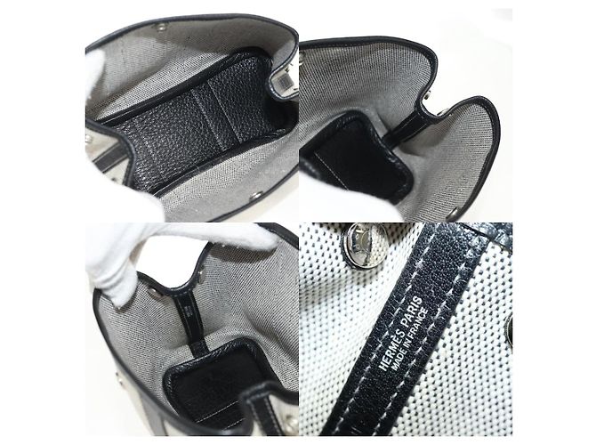 Bolso Garden Party de Hermès Gris - vista 6