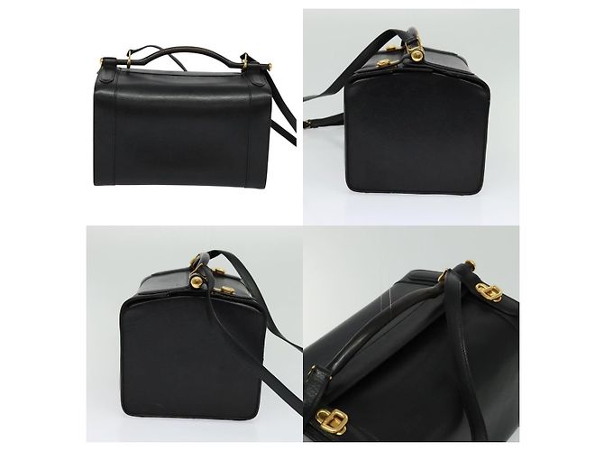 Hermès Birkin Handtasche Schwarz - Ansicht 3