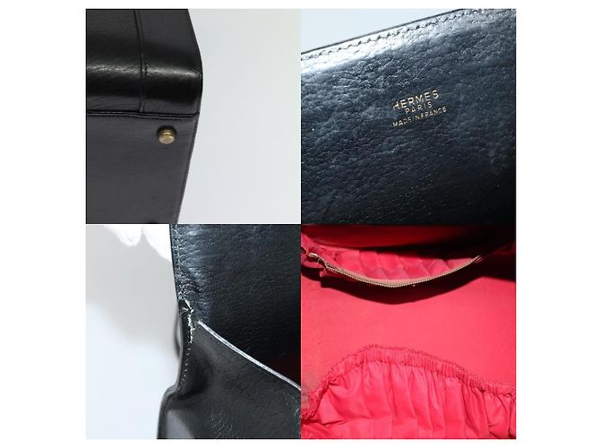 Hermès Birkin Handtasche Schwarz - Ansicht 6
