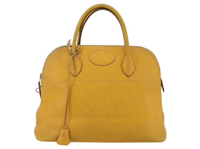 Borsa Hermès Bolide 31 Giallo - vista 2