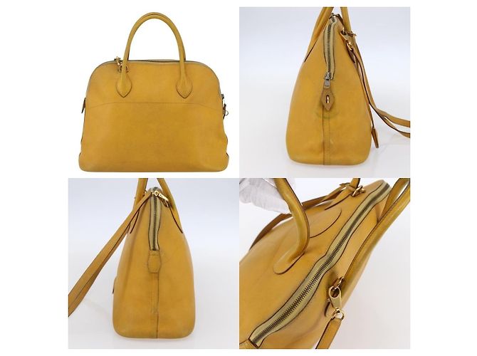 Borsa Hermès Bolide 31 Giallo - vista 3