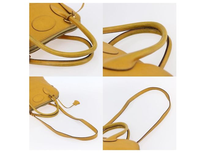 Borsa Hermès Bolide 31 Giallo - vista 4