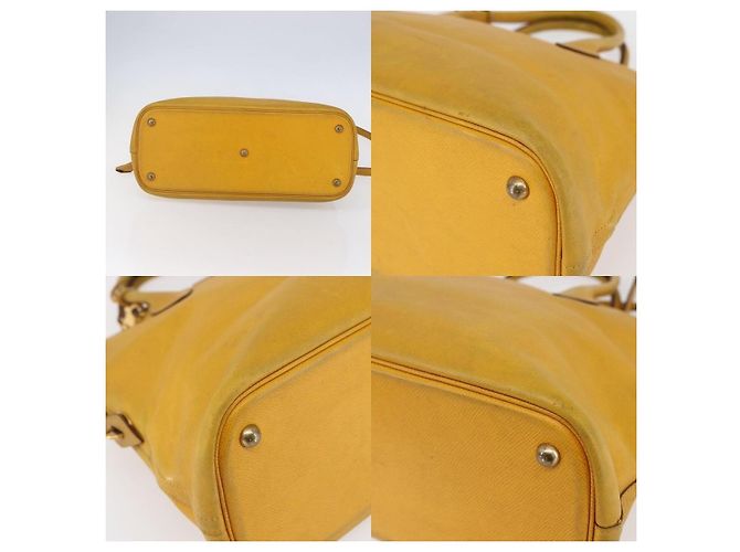 Borsa Hermès Bolide 31 Giallo - vista 5