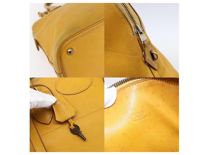 Borsa Hermès Bolide 31 Giallo - vista 6