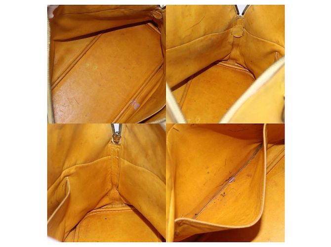 Borsa Hermès Bolide 31 Giallo - vista 7