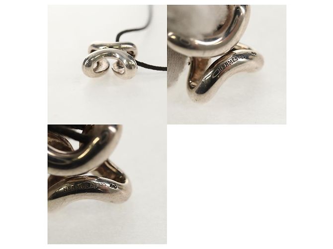 Collana Hermès Lima Argentata Metallo Argento - vista 6