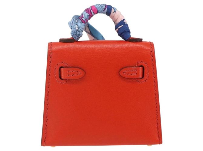 Charm per borsa Twilly Micro Kelly di Hermès Arancione - vista 2