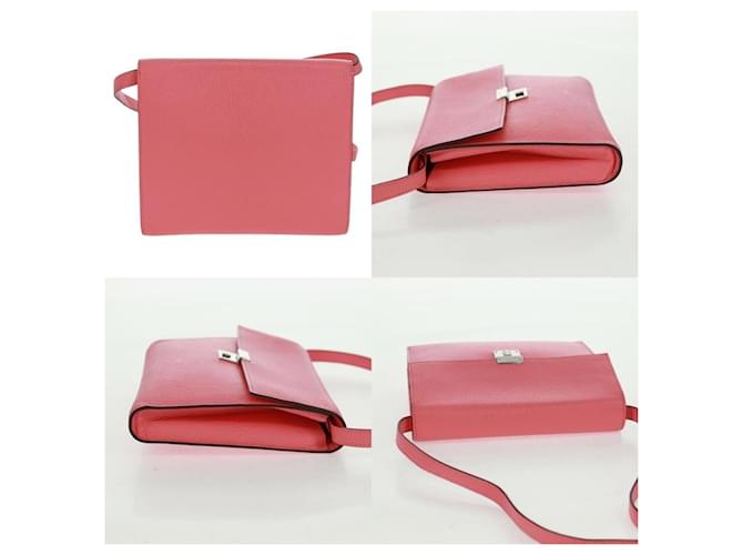 Hermès Borsa a Spalla Hermes Click 16 Rosa - vista 3