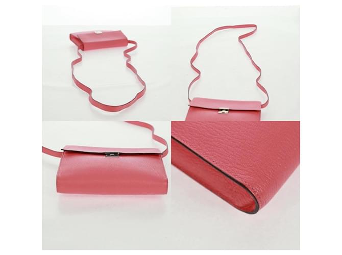 Hermès Borsa a Spalla Hermes Click 16 Rosa - vista 4