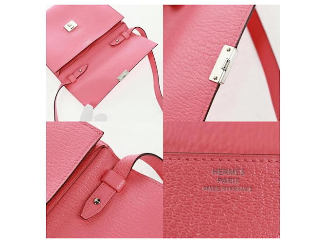 Hermès Borsa a Spalla Hermes Click 16 Rosa - vista 6